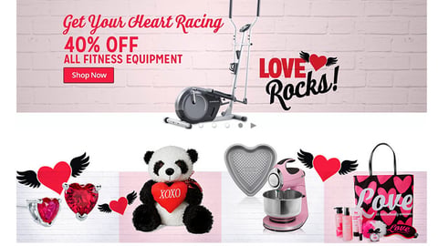 Kmart ‘Love Rocks’ Carousel Ad